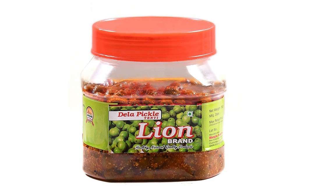 Lion Dela Pickle Tenti    Jar  500 grams