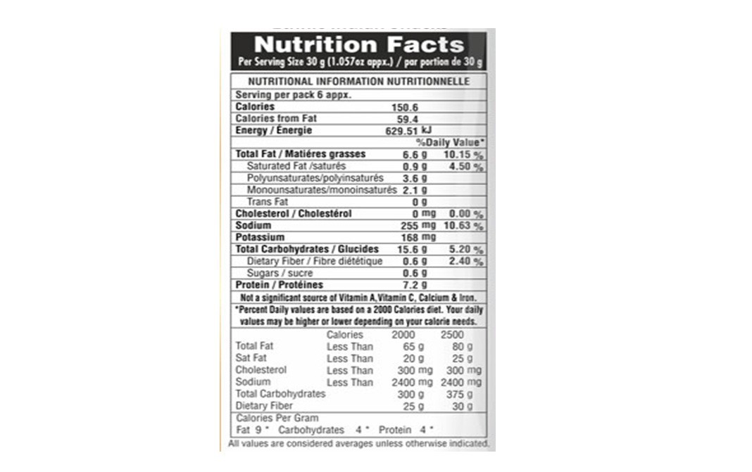 Jabsons Chana dal Hing & Spicy   Pack  400 grams