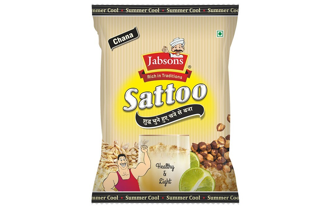 Jabsons Chana Sattoo    Pack  250 grams