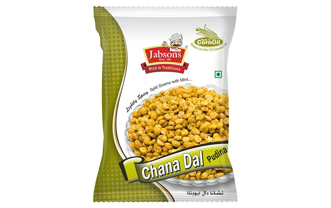 Jabsons Chana Dal Pudina    Pack  140 grams