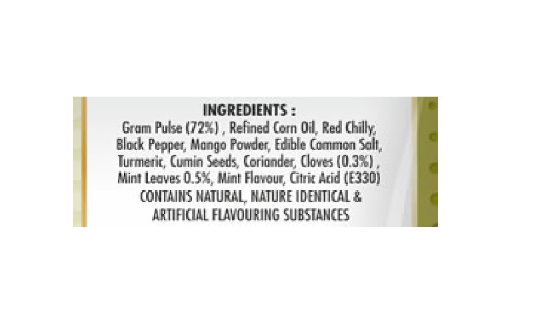 Jabsons Chana Dal Pudina    Pack  140 grams
