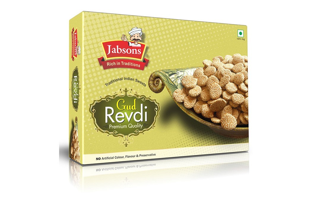 Jabsons Gud Revdi    Box  400 grams