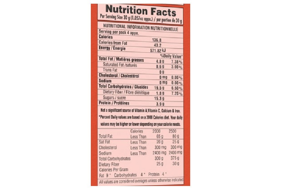 Jabsons Chikki Rajgira    Box  130 grams