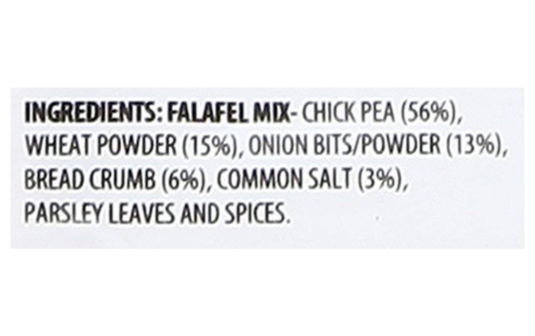 Vegit Falafel    Pack  150 grams