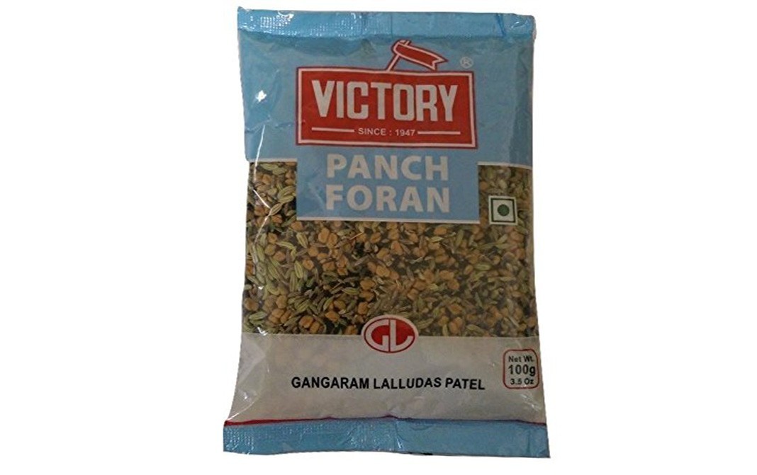 Victory Panch Foran    Pack  100 grams