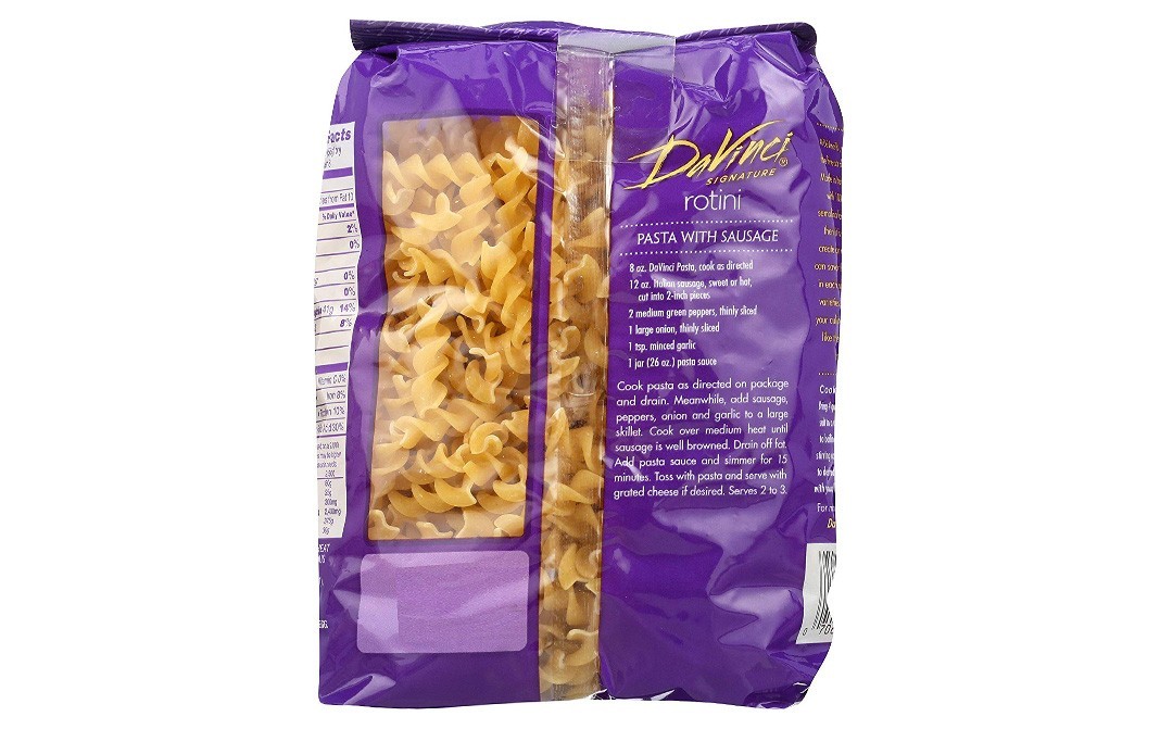 Davinci Signature Rotini Pasta    Pack  454 grams