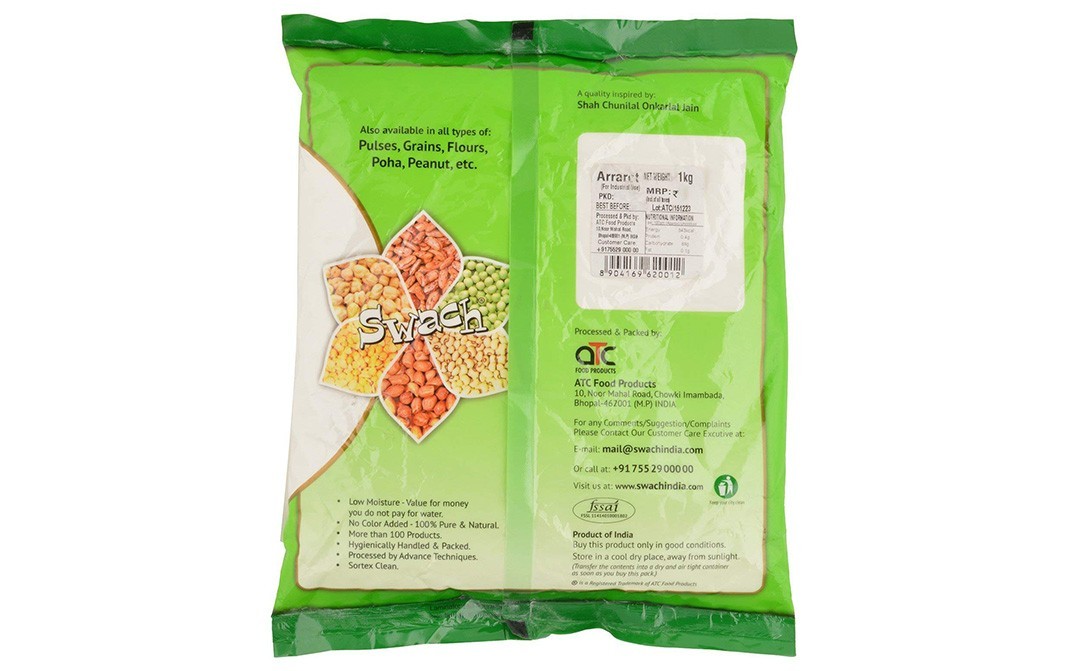Swach Arrarot    Pack  1 kilogram