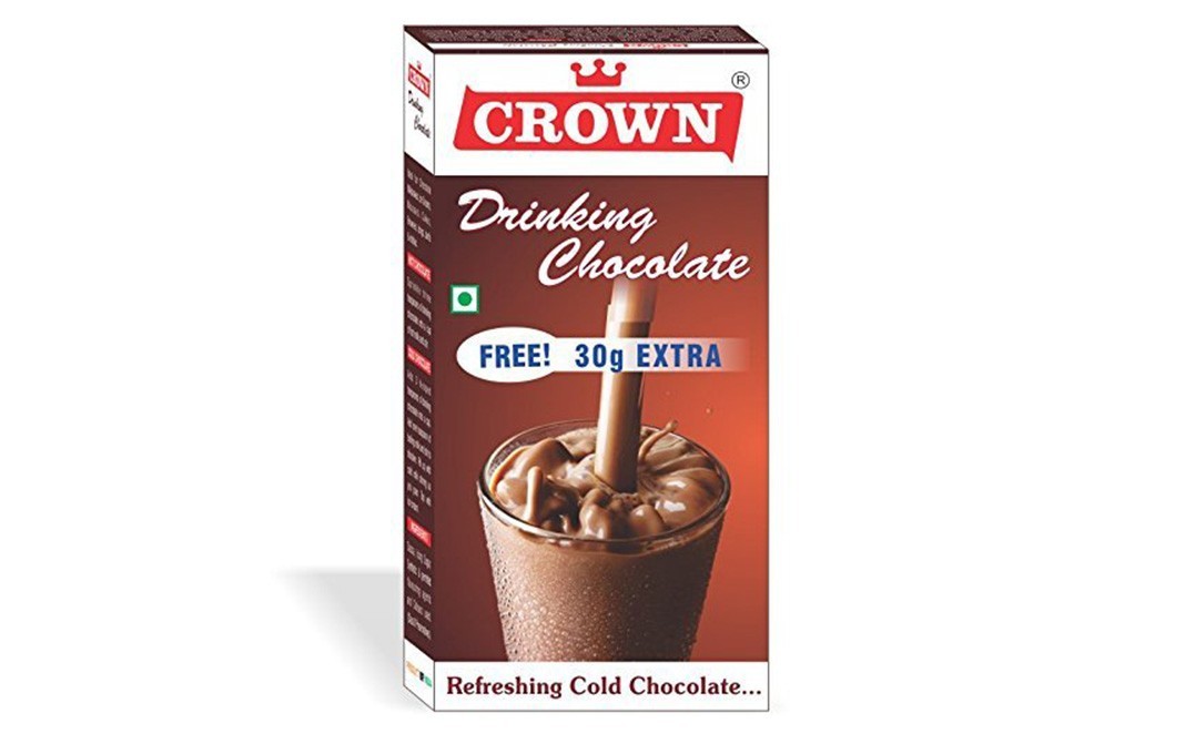 Crown Drinking Chocolate    Box  260 grams