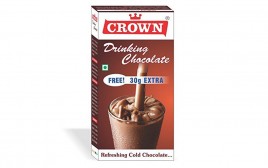 Crown Drinking Chocolate   Box  260 grams