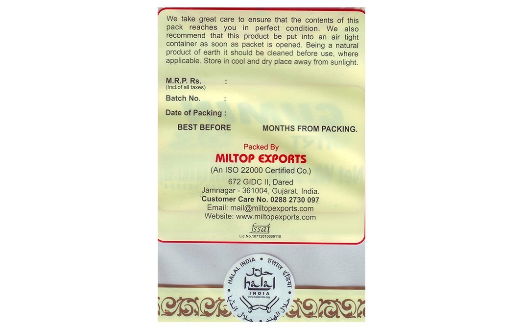 Miltop Cashew Nuts 240    Pack  500 grams
