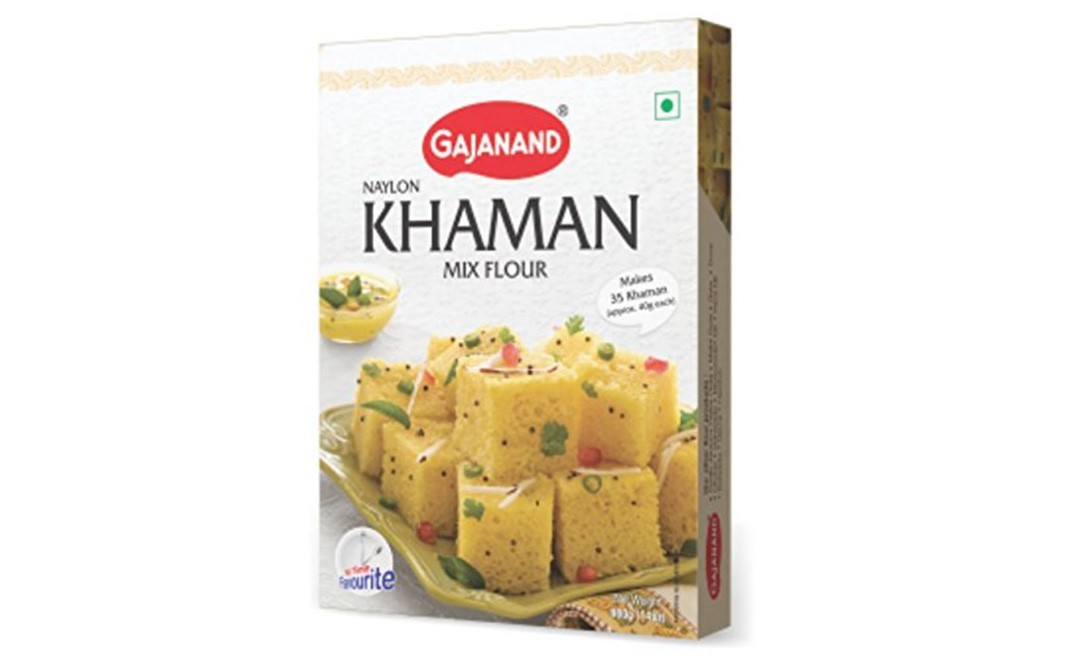 Gajanand Naylon Khaman Mix Flour   Box  400 grams