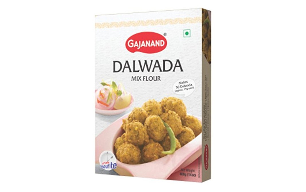 Gajanand Dalwada Mix Flour    Box  400 grams