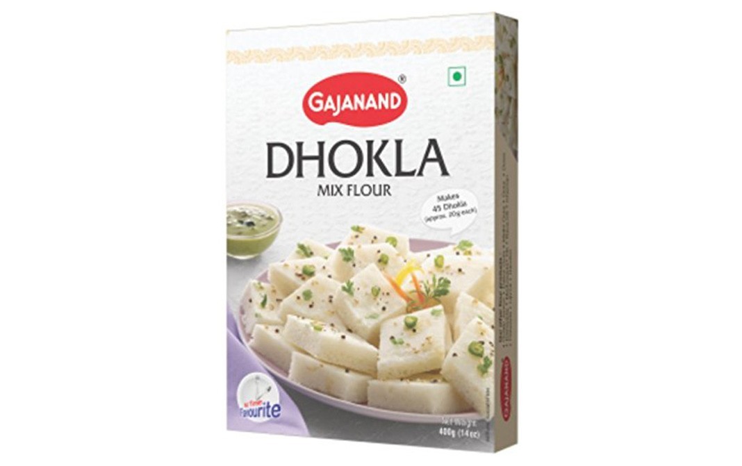 Gajanand Dhokla Mix Flour    Box  400 grams