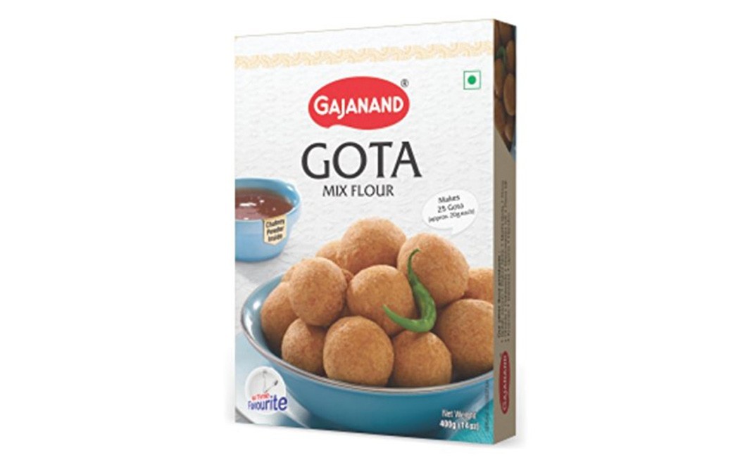 Gajanand Gota Mix Flour   Box  400 grams
