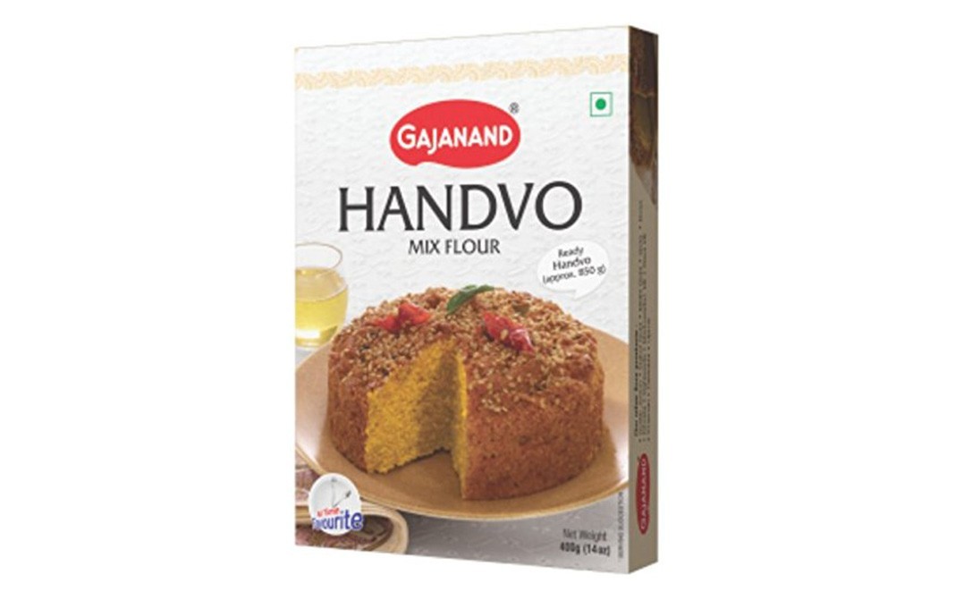 Gajanand Handvo Mix Flour    Box  400 grams