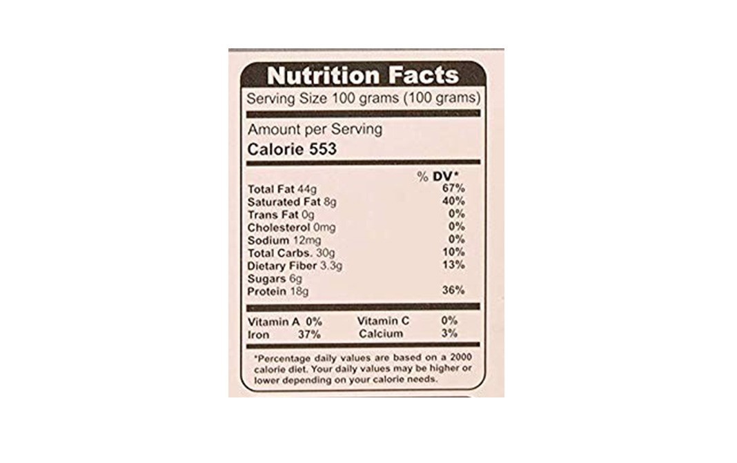 JAGS Premium Cashews    Box  250 grams