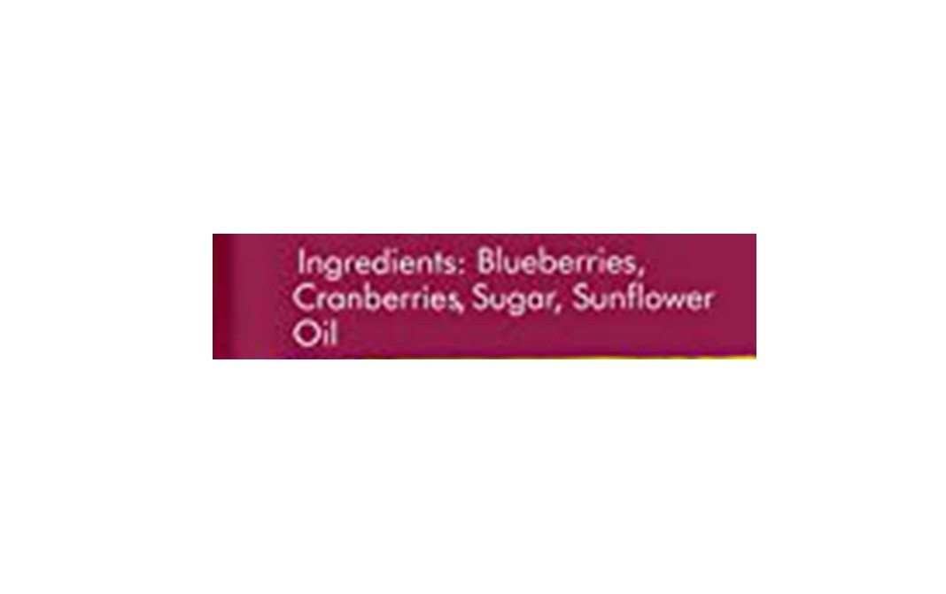 Sun A Do 2 Berries - Blueberries & Cranberries   Glass Jar  200 grams