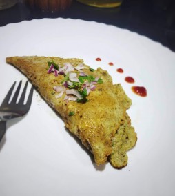 Vegetable Omelette Recipe