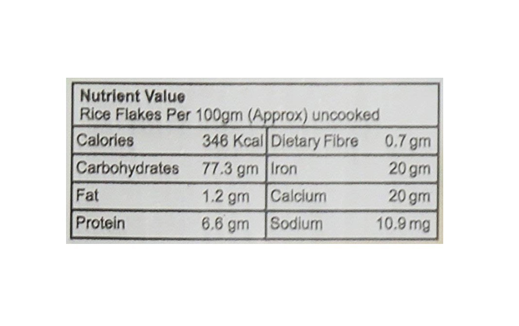 J-Pure Poha    Pack  400 grams
