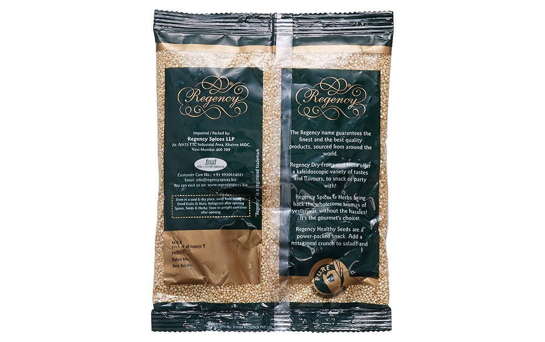 Regency Quinoa (Super Whole Grain)    Pack  250 grams