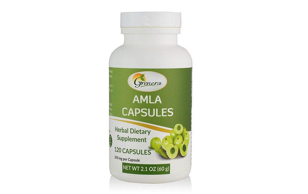Grenera Amla Capsules    Bottle  60 grams