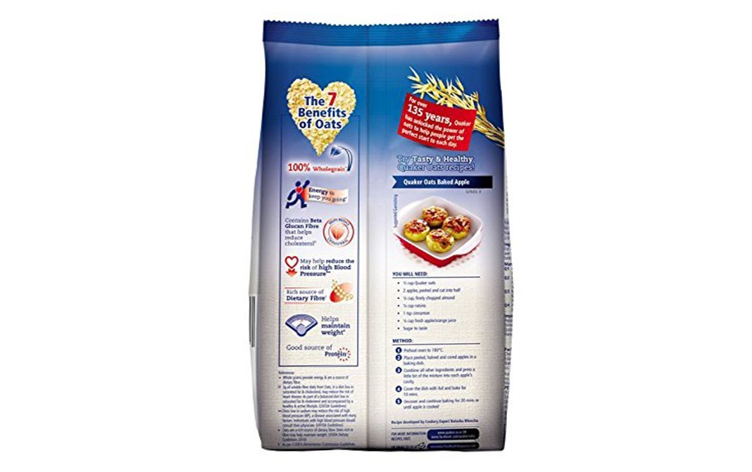 Quaker Oats    Pack  400 grams
