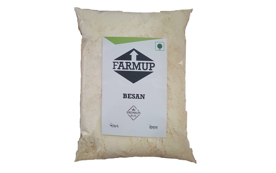 Farmup Besan    Pack  500 grams