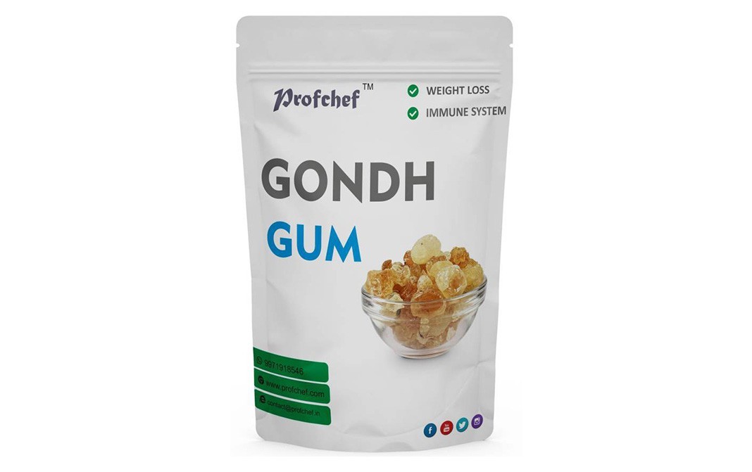 Profchef Gondh Gum    Pack  250 grams