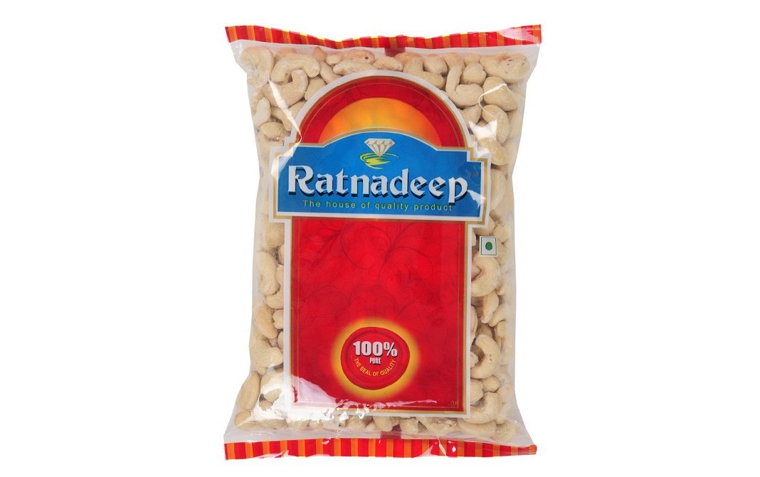 Ratnadeep Cashews    Pack  500 grams
