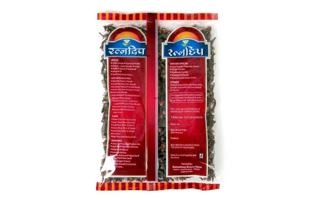 Ratnadeep Cloves    Pack  100 grams