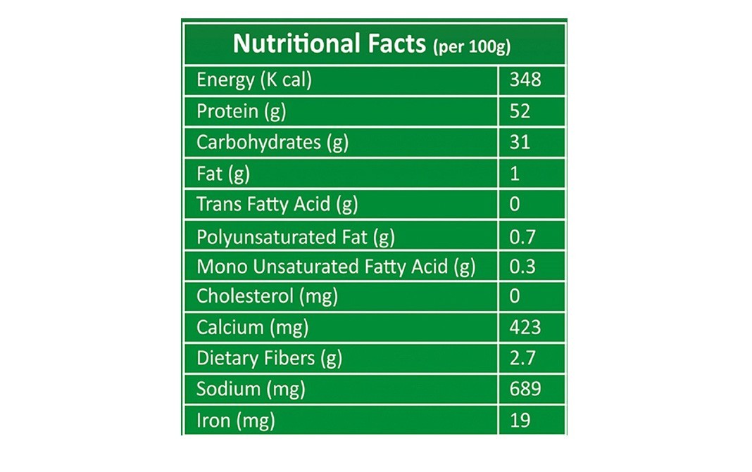 Good Dot Protiez 100% Vegetarian High Nutriton   Box  200 grams