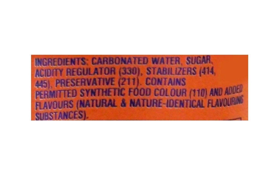 Fanta Orange Flavoured    Tin  180 millilitre