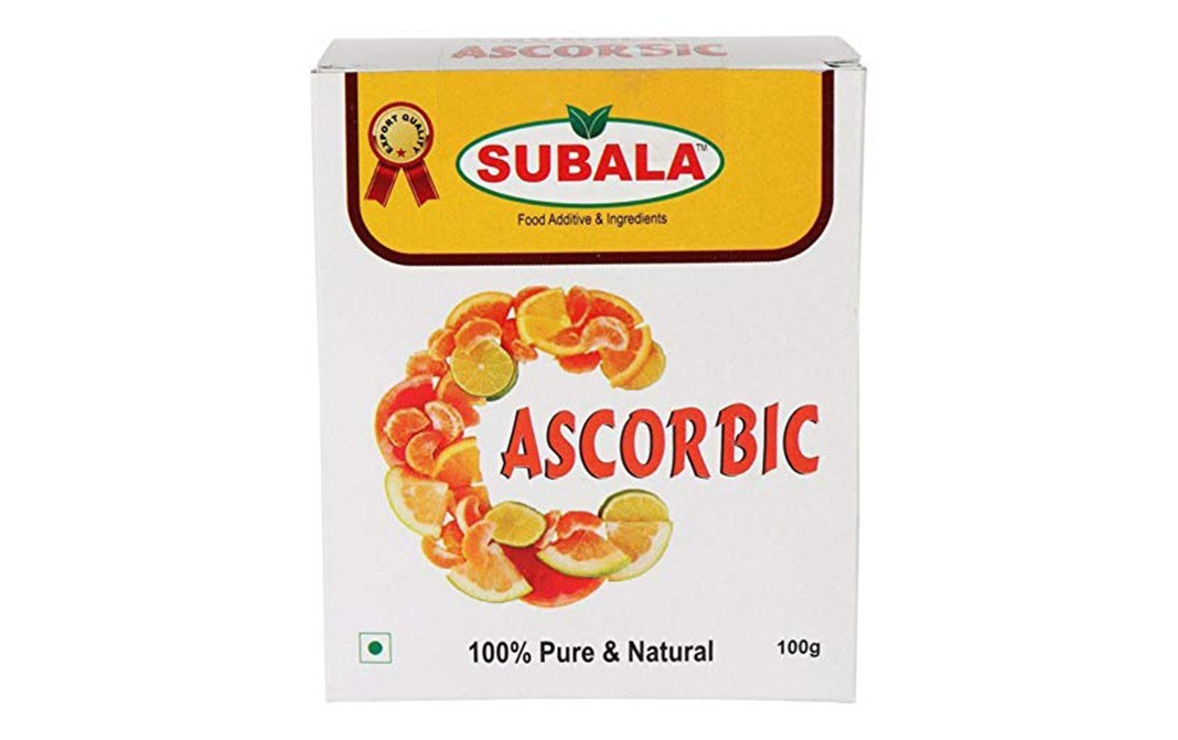Subala Ascorbic    Box  100 grams