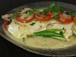 Saas ni Macchi Recipe