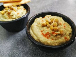 Green Moong Hummus Recipe