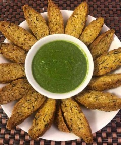 Hot n Crunchy Kalmi Vada Recipe