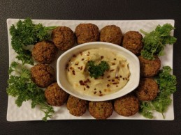 Falafel in Airfryer Recipe
