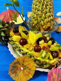 Hawaiian Salad With Pina Colada Dressing Recipe