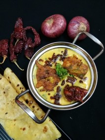 Kadi Pakoda Recipe