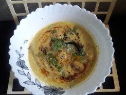 #Dal      #spicy kadhi made from urad dal Recipe