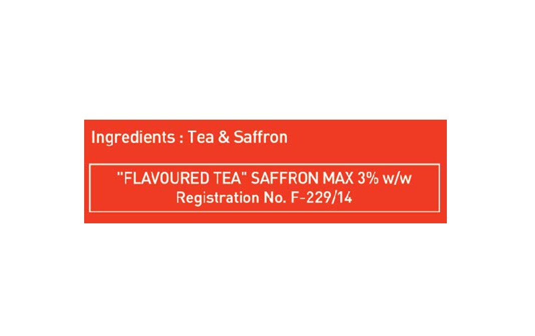 Girnar Saffron Tea    Box  10 pcs