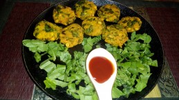PALAK VADA Recipe