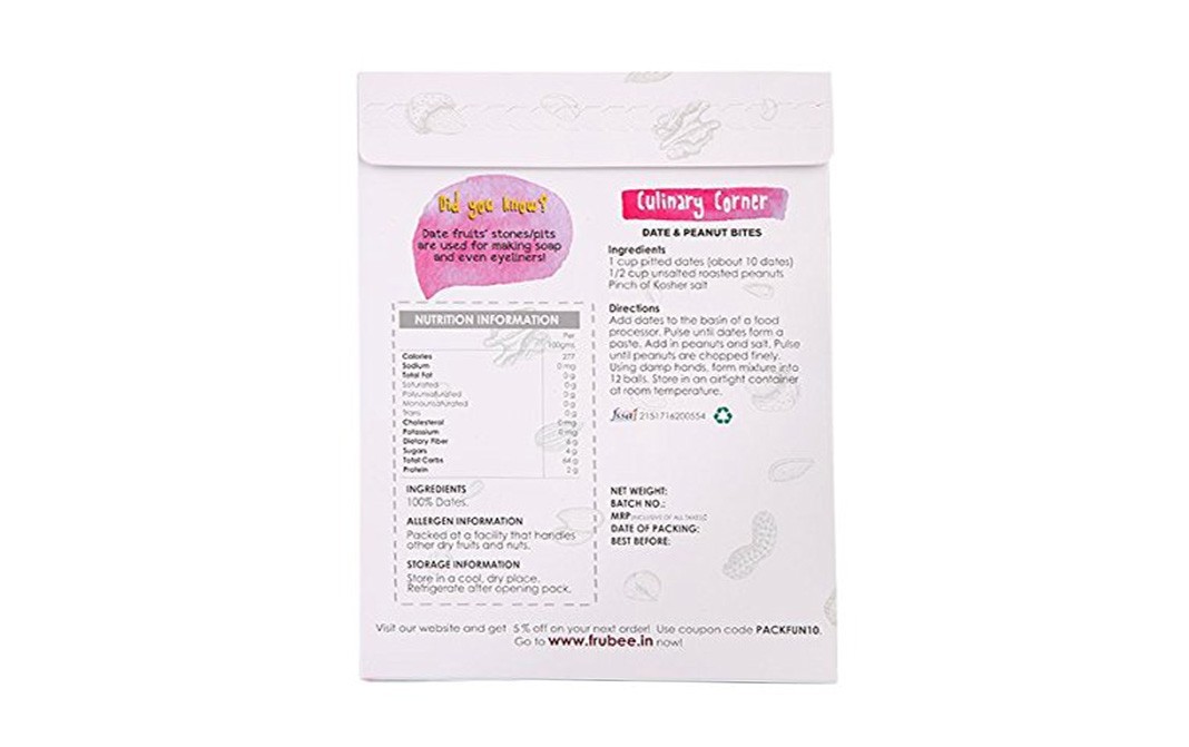 Frubee Dates    Box  500 grams
