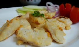 Cheesy Fish Bites Recipe