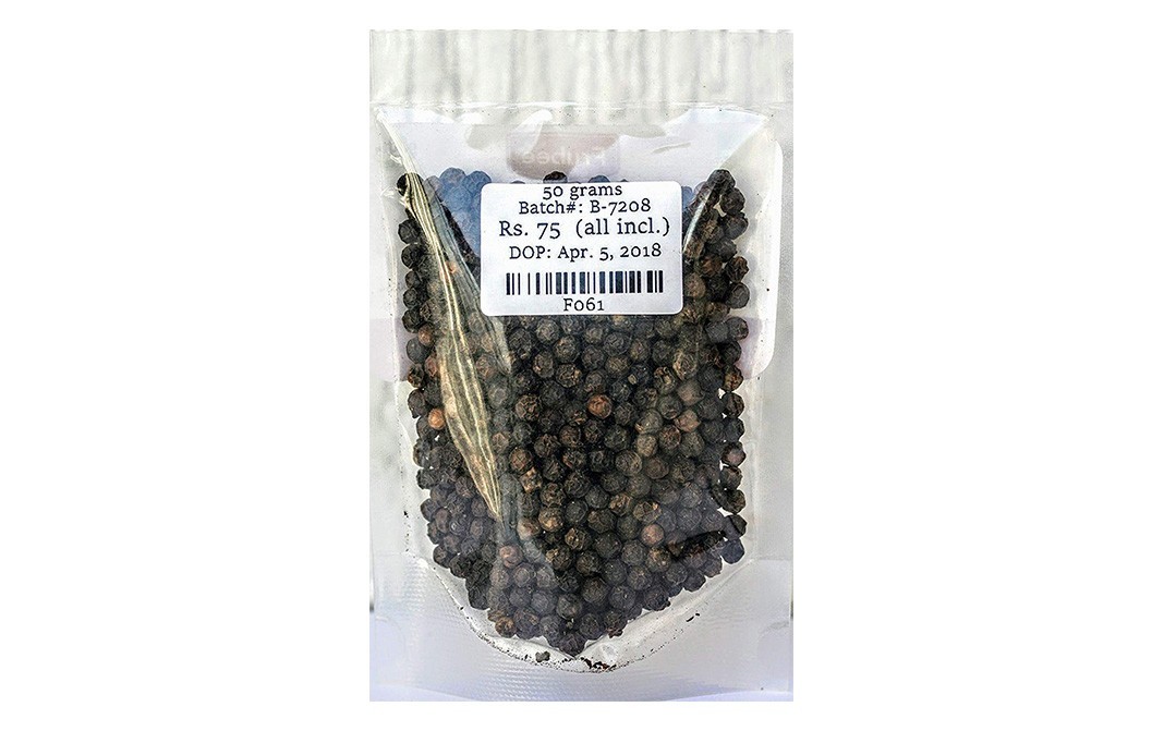 Frubee Peppercorns    Pack  200 grams