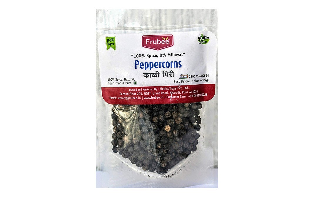 Frubee Peppercorns    Pack  200 grams