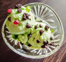 Mint Chocochips Icecream Recipe