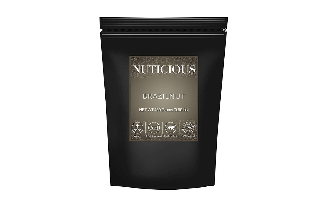 Nuticious Brazilnut    Pack  450 grams