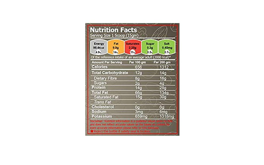 Nuticious Brazilnut    Pack  450 grams