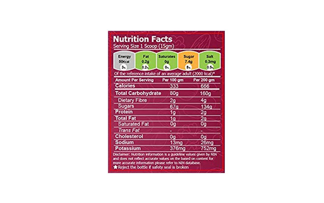 Nuticious Cherries Dried    Pack  450 grams